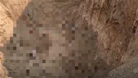 意外,活埋,工地,孩童,窒息,砂石