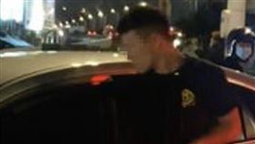  士林,酒駕,車禍,連撞,機車（圖／翻攝畫面）