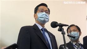 國防部長 嚴德發(林恩如攝)