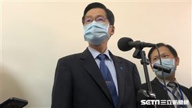 國防部長 嚴德發(林恩如攝)