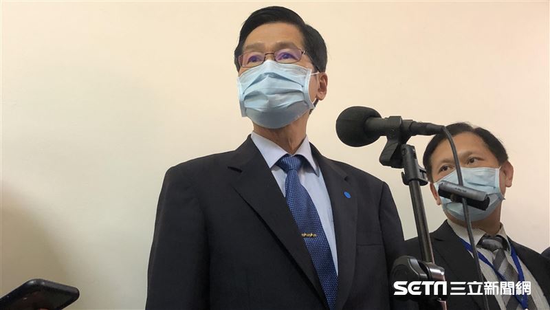 記者會保護蔡英文？嚴德發：沒有沒有