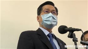 國防部長 嚴德發(林恩如攝)