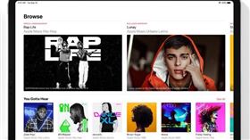 蘋果公司21日表示，Apple Music正進軍到52個國家和地區，以擴大公司的服務收入來源。（圖取自Apple網頁apple.com）