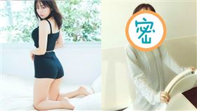 今泉離隊前曾隊友飽受欺凌，而暴瘦與頭髮稀疏。（圖／翻攝自今泉佑唯IG）