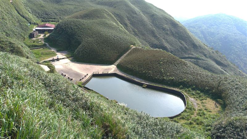 宜蘭抹茶山人潮多　林管處加強防疫