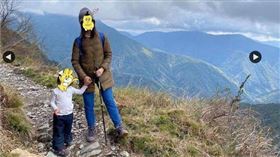 爬玉山,PTT,3歲小孩,高山症
圖／翻攝自PTT