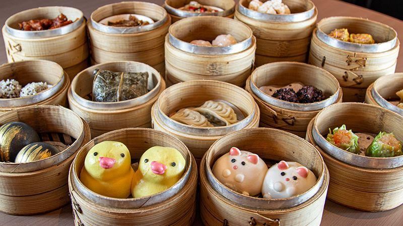 限時7天均一價　每籠51元爽吃港點