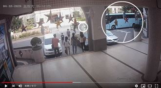 軍車開進國中畫面曝光　宜蘭家長氣炸