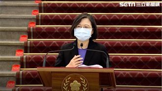 敦睦艦隊27人染疫　蔡英文致歉了