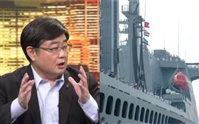 前海軍艦長呂禮詩。(圖／翻攝自新聞挖挖哇YouTube)、敦睦艦隊／海軍／國防部（圖／總統府提供）