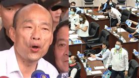 韓國瑜,高雄,議會