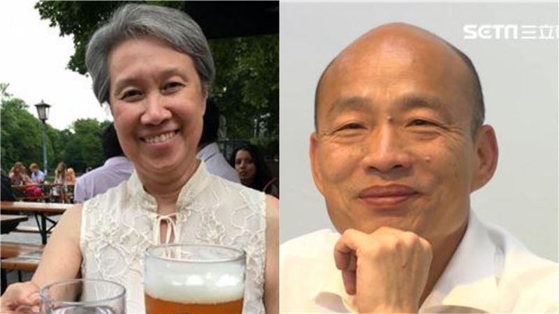 何晶遇韓國瑜啥反應？他曝發出這聲音