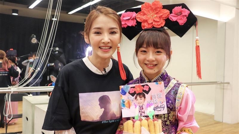 陳詩雅慶生嚇到淚崩…結局反轉藏洋蔥