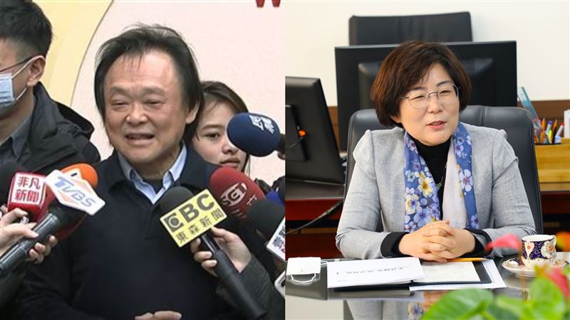 韓市長成女版王世堅　當眾跳河兌承諾