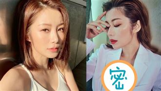 女星曾急刪比基尼　著西裝中空半球