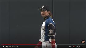 ▲陽岱鋼效力火腿隊的好演技，幫球隊省下1分。（圖／翻攝自太平洋聯盟TV）