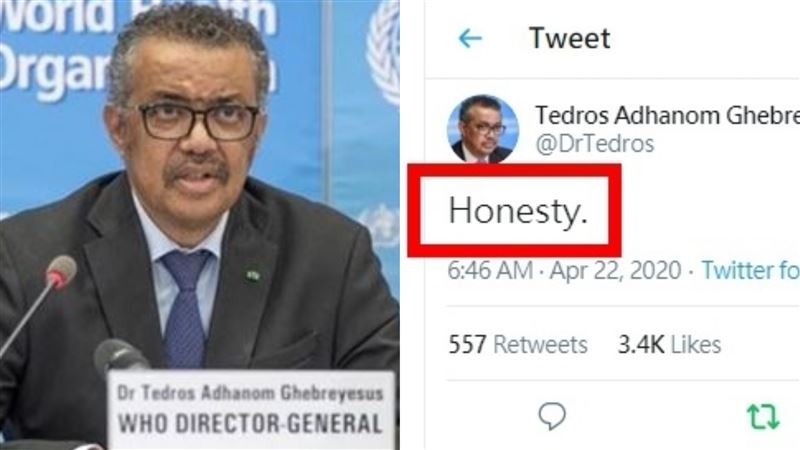 譚德塞發文：誠實　網嗆「旗海」洗版