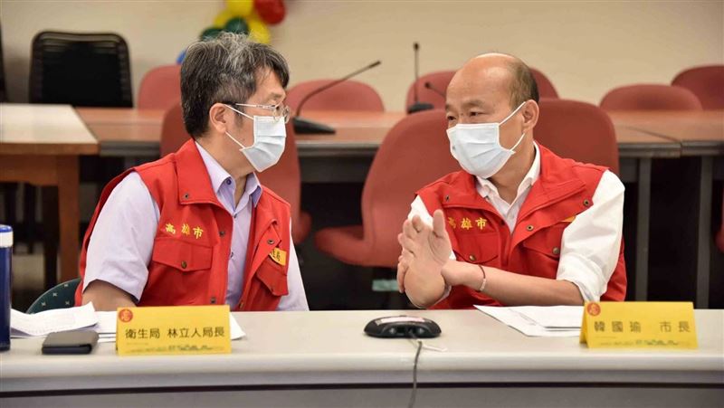 搶先公布9人有症狀　高市府挨批回應