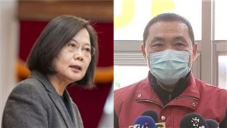 新／要蔡英文約束綠營　侯友宜說重話