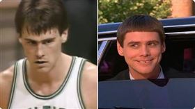 卡帥被喬丹虐　網歪樓：金凱瑞是你？
NBA,Michael Jordan,Rick Carlisle,明星臉,撞臉,金凱瑞
翻攝自推特