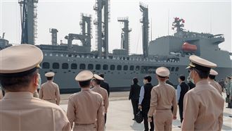 敦睦艦累28確診　陳時中籲少點責難