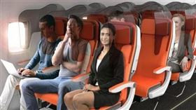 ▲名為「Glassafe」的隔板。（圖／翻攝自Aviointeriors推特）