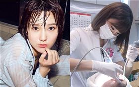 24歲的日本網紅西原愛夏有「牙醫女神」封號／IG