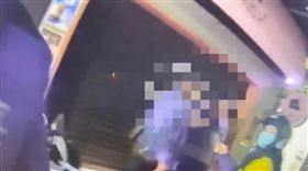  西門町,峨眉,停車場,鬥毆（圖／翻攝畫面）