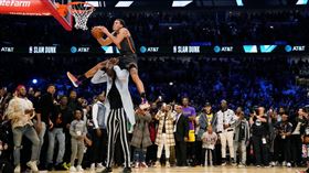 NBA／被戈登飛過　最高巨人幫抱屈
NBA,灌籃大賽,Aaron Gordon,Tacko Fall
翻攝自推特