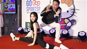 王欣晨（Amanda）、張克帆（圖／記者林聖凱攝影）