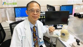 名家專用／NOW健康／陳瑩山醫師強調，其實不只是藍光會傷眼，過度讓眼睛直視光源都會對眼睛造成傷害。(勿用)