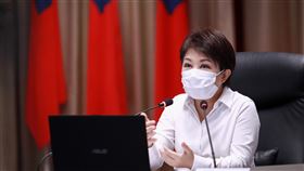 盧秀燕建議國防部出席中央防疫會議　主動釋疑台中市政府22日召開防疫會議，對於敦睦艦隊發生武漢肺炎群聚感染事件，市長盧秀燕表示，建議國防部出席中央防疫會議，主動對外釋疑。（台中市政府提供）中央社記者郝雪卿傳真　109年4月22日