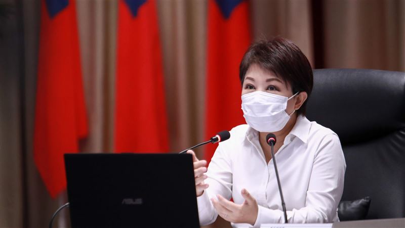 國軍釋疑　盧秀燕建議這樣做