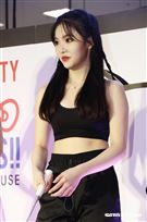 張克帆和王欣晨（Amanda）出席生活工場活動。（圖／記者林聖凱攝影）