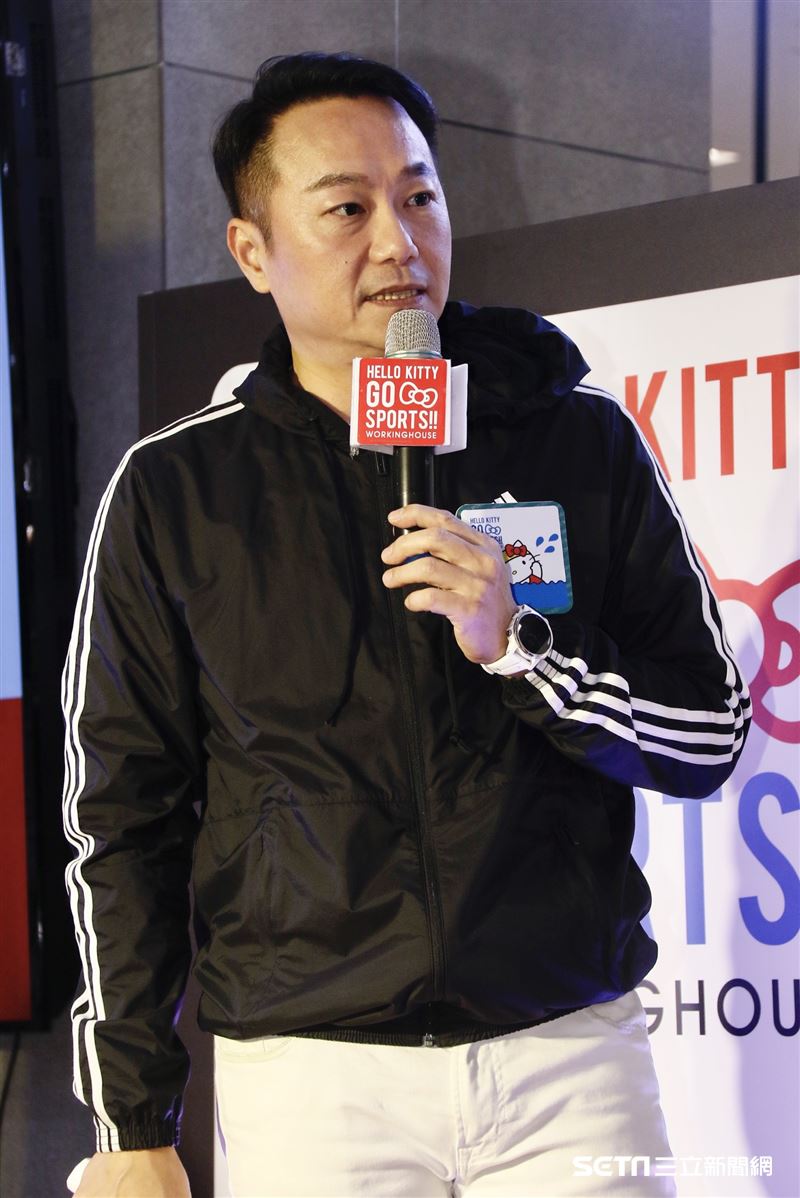 張克帆和王欣晨（Amanda）出席生活工場活動。（圖／記者林聖凱攝影）