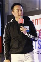 張克帆和王欣晨（Amanda）出席生活工場活動。（圖／記者林聖凱攝影）