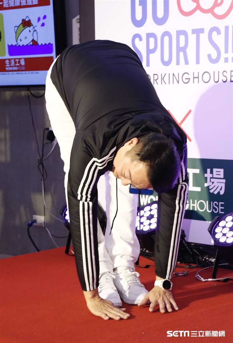 張克帆和王欣晨（Amanda）出席生活工場活動。（圖／記者林聖凱攝影）