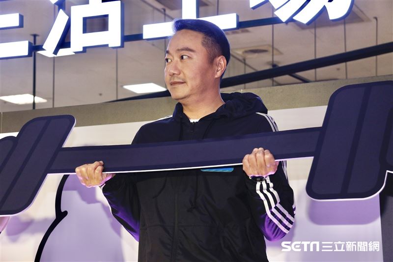 張克帆和王欣晨（Amanda）出席生活工場活動。（圖／記者林聖凱攝影）