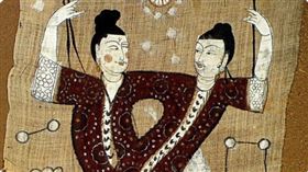 ▲伏羲氏與女媧都是人首蛇身。（圖／翻攝自網路）