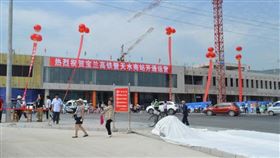 ▲中國甘肅省天水與蘭州之間，相傳是伏羲氏出生地。（圖／翻攝自推特）