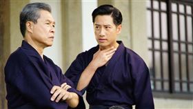 國際橋排社,周孝安,楊烈,劍道（公視提供）