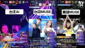 ▲知名夜店AINightclub，18日首度與《浪LIVE》直播平台線上開趴，DJ群對尬其他夜店，兩小時打賞禮破兩百萬。（圖／AINightclub提供）