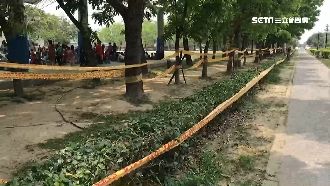 南市校園不開放　無圍牆小學拉封鎖線