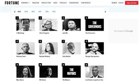 武漢肺炎,雜誌,領導者,名單,台灣　圖／翻攝《財富》