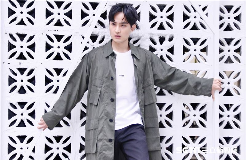 勵政達出席媒體茶敘。（圖／記者林聖凱攝影）