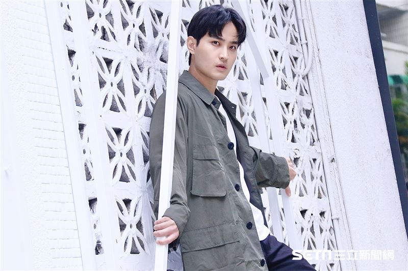 勵政達出席媒體茶敘。（圖／記者林聖凱攝影）