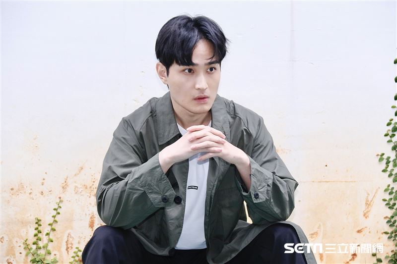 勵政達出席媒體茶敘。（圖／記者林聖凱攝影）