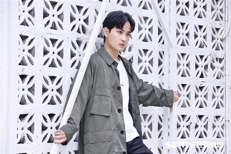 勵政達出席媒體茶敘。（圖／記者林聖凱攝影）