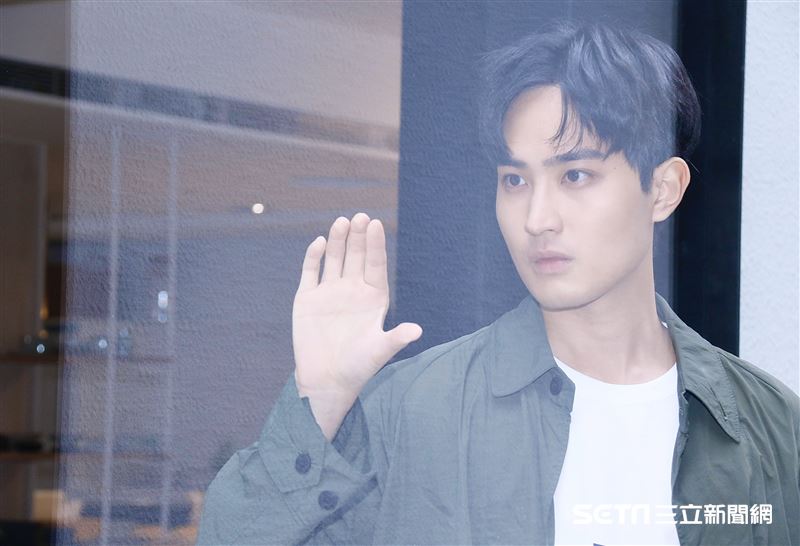 勵政達出席媒體茶敘。（圖／記者林聖凱攝影）