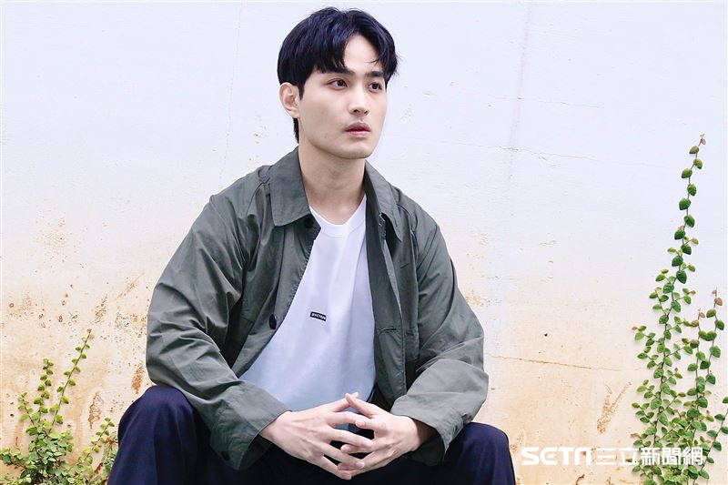 勵政達出席媒體茶敘。（圖／記者林聖凱攝影）